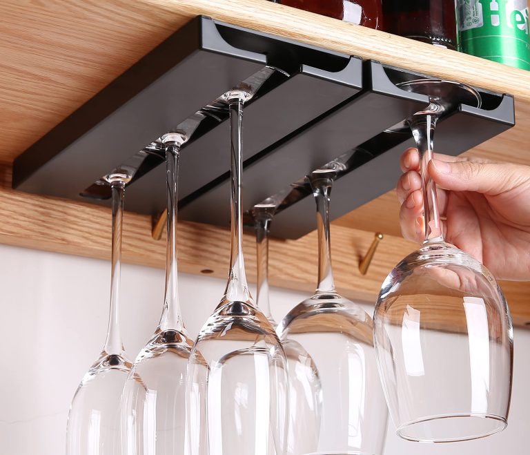 Best Under-Cabinet Glass Racks111