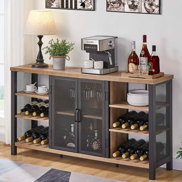 Best Bar Cabinets for Home Storage