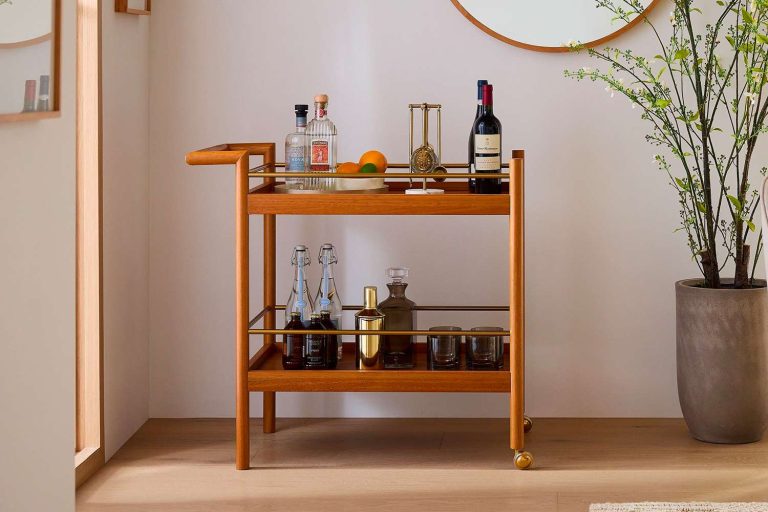 Best Bar Carts for Small Spaces