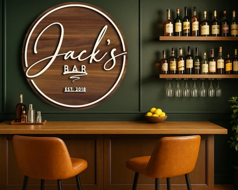Best Bar Signs for Home Bar Decor