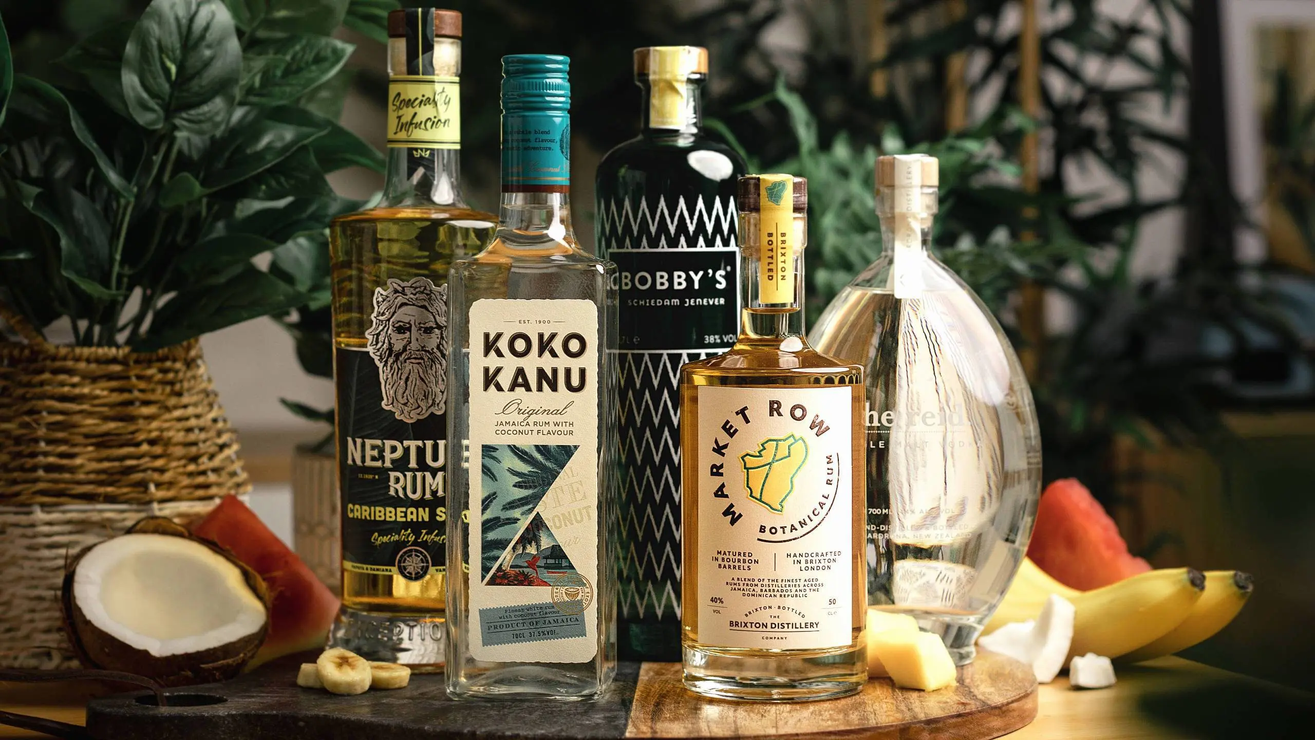 Best Coconut Rums for Tropical Drinks