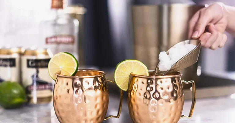 Best Copper Mugs for Moscow Mule
