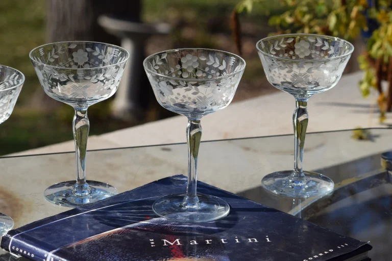 Best Etched Cocktail Glasses