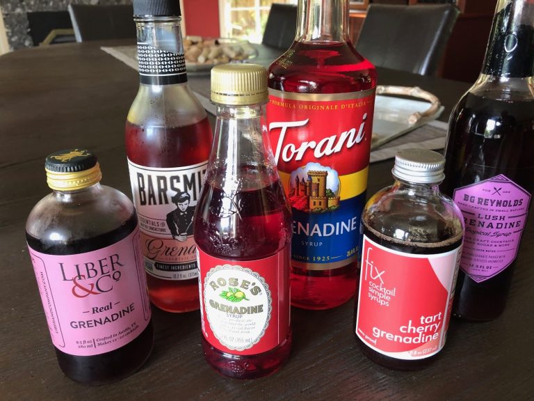 Best Grenadines for Cocktails