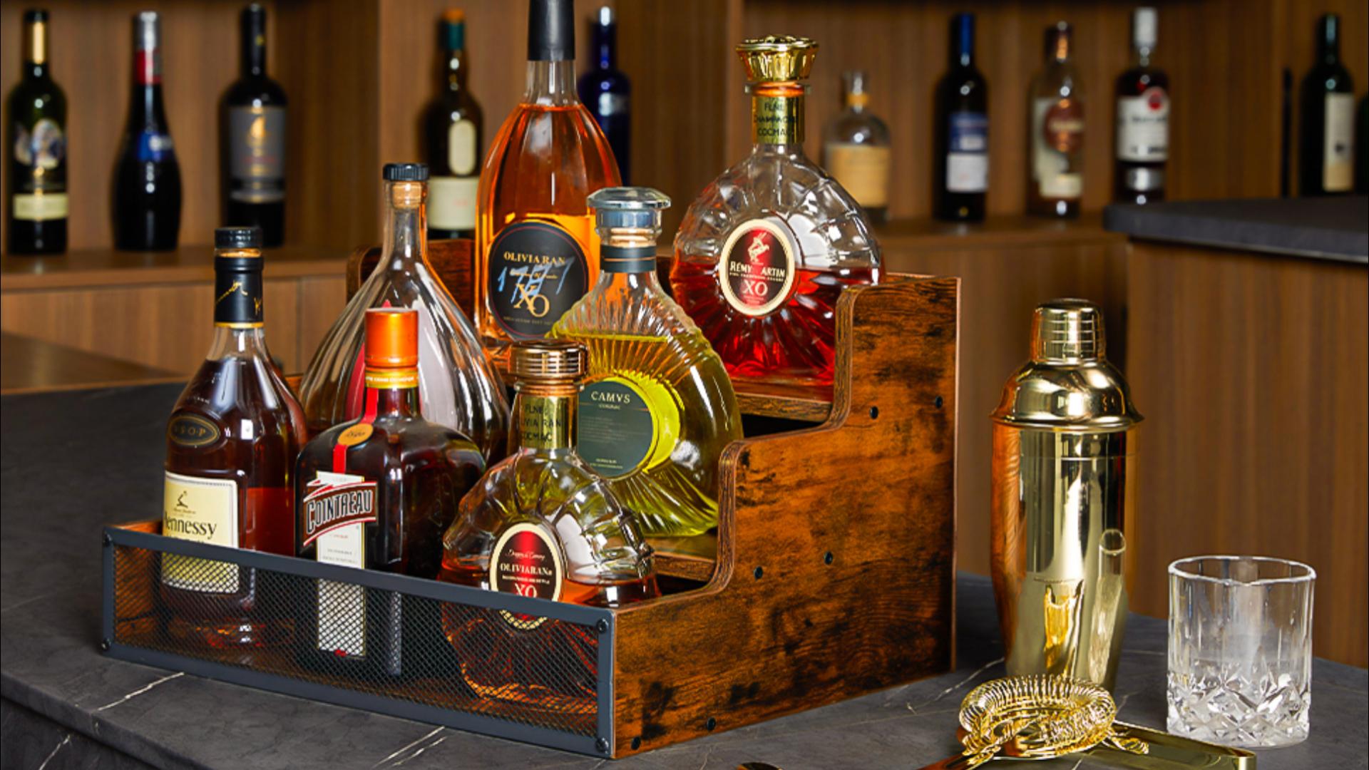 Best Liquor Display Stands