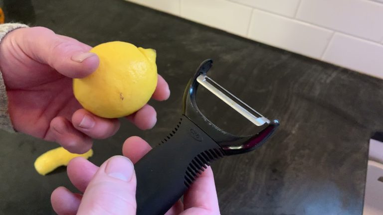 Best Peelers for Cocktail Garnishes