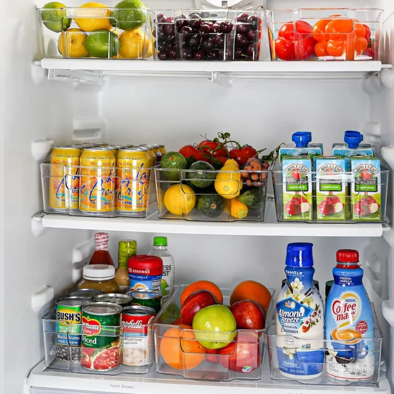 Best Refrigerator Bins for Mixers
