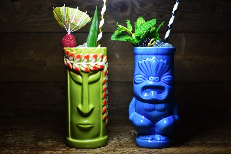 Best Tiki Mugs for Tropical Cocktails