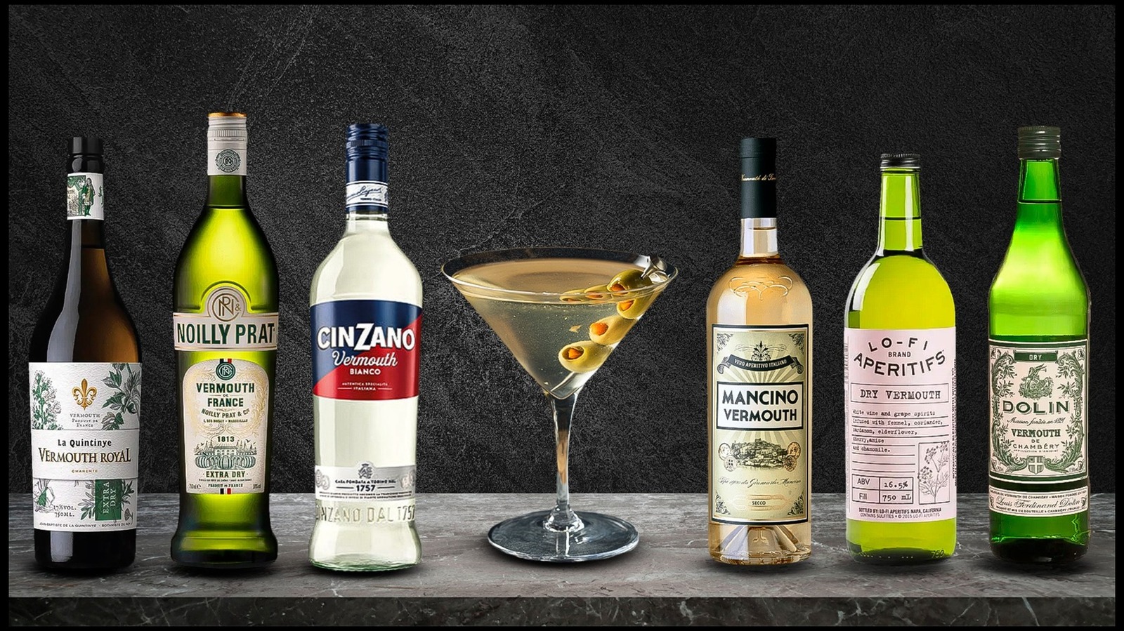 Best Vermouths for Martinis