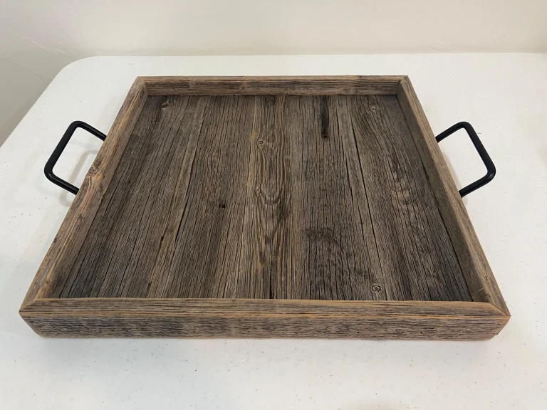 Besti Rustic Vintage Food Serving Trays