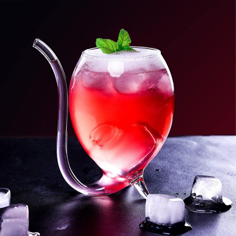 Inftyle Vampire Wine Glass Set